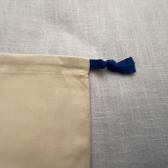 •Louis Vuitton Large Cotton Drawstring Dust Bag NEW Made In India - Picture 5 of 10